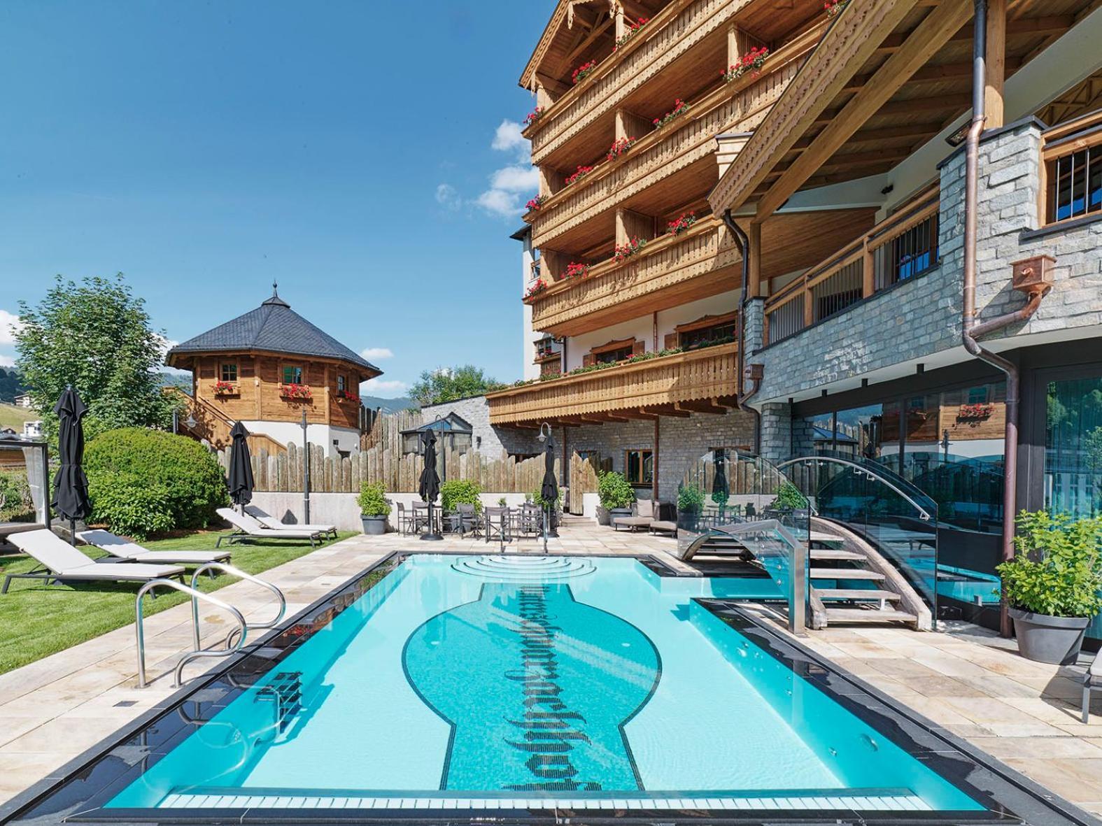 Der Unterschwarzachhof Hotel Saalbach-Hinterglemm Ngoại thất bức ảnh