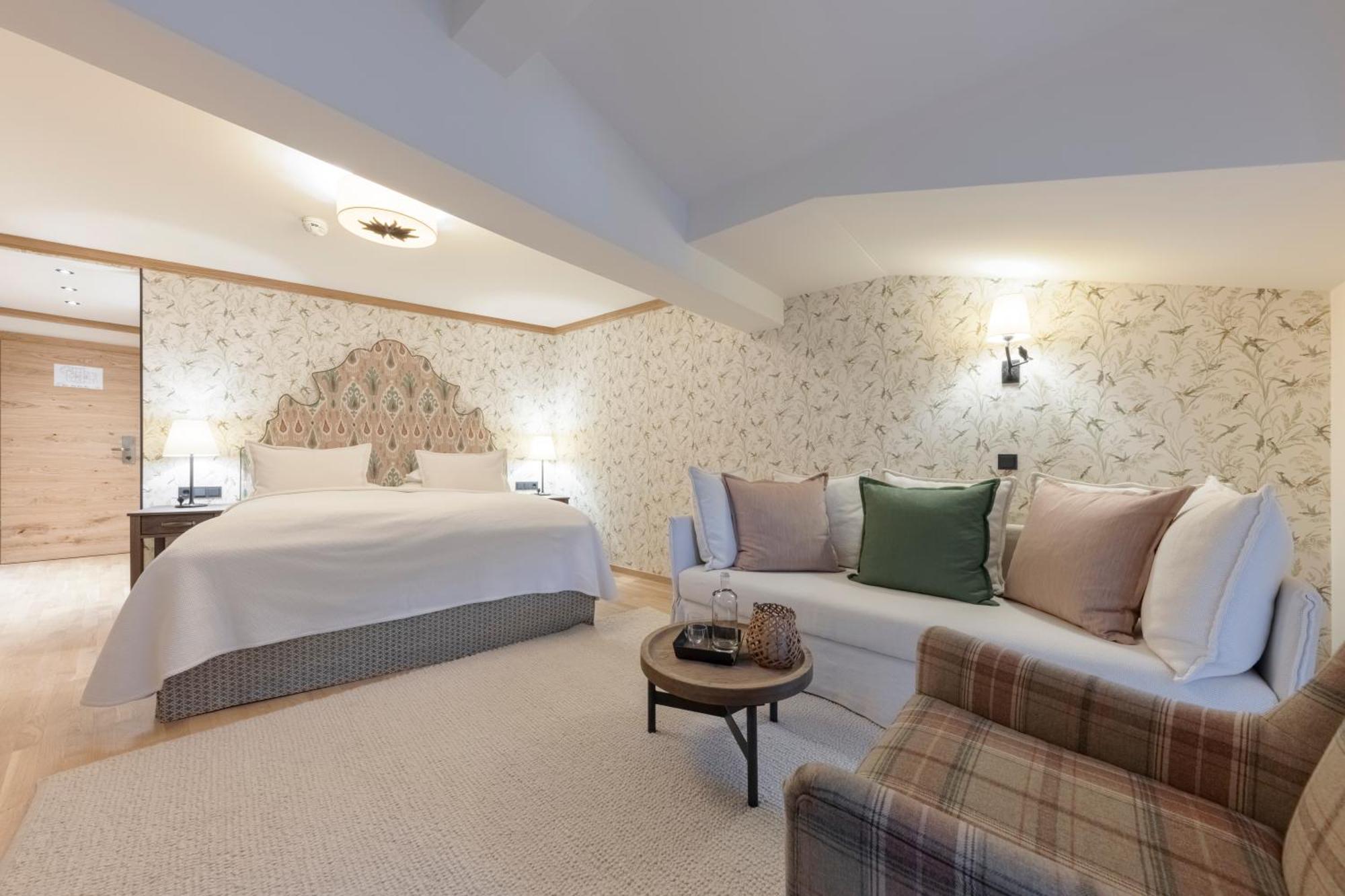 Der Unterschwarzachhof Hotel Saalbach-Hinterglemm Phòng bức ảnh