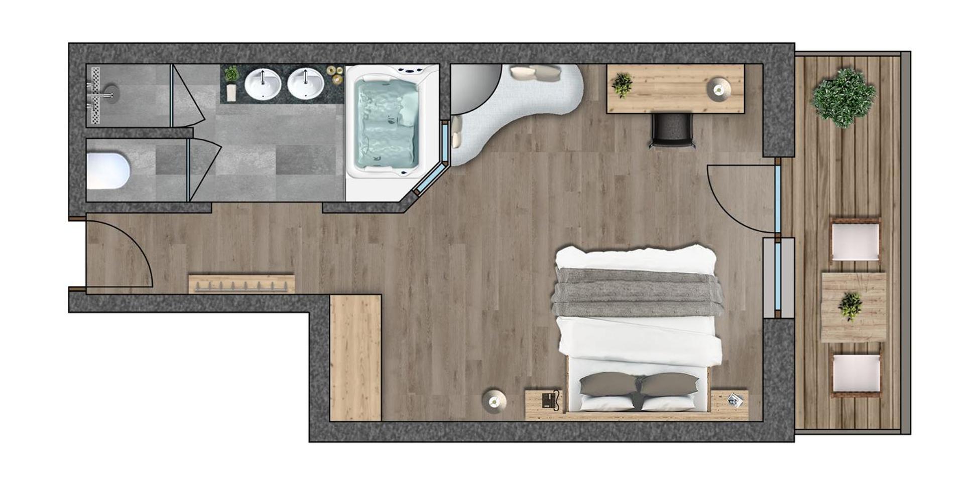 Der Unterschwarzachhof Hotel Saalbach-Hinterglemm Phòng bức ảnh