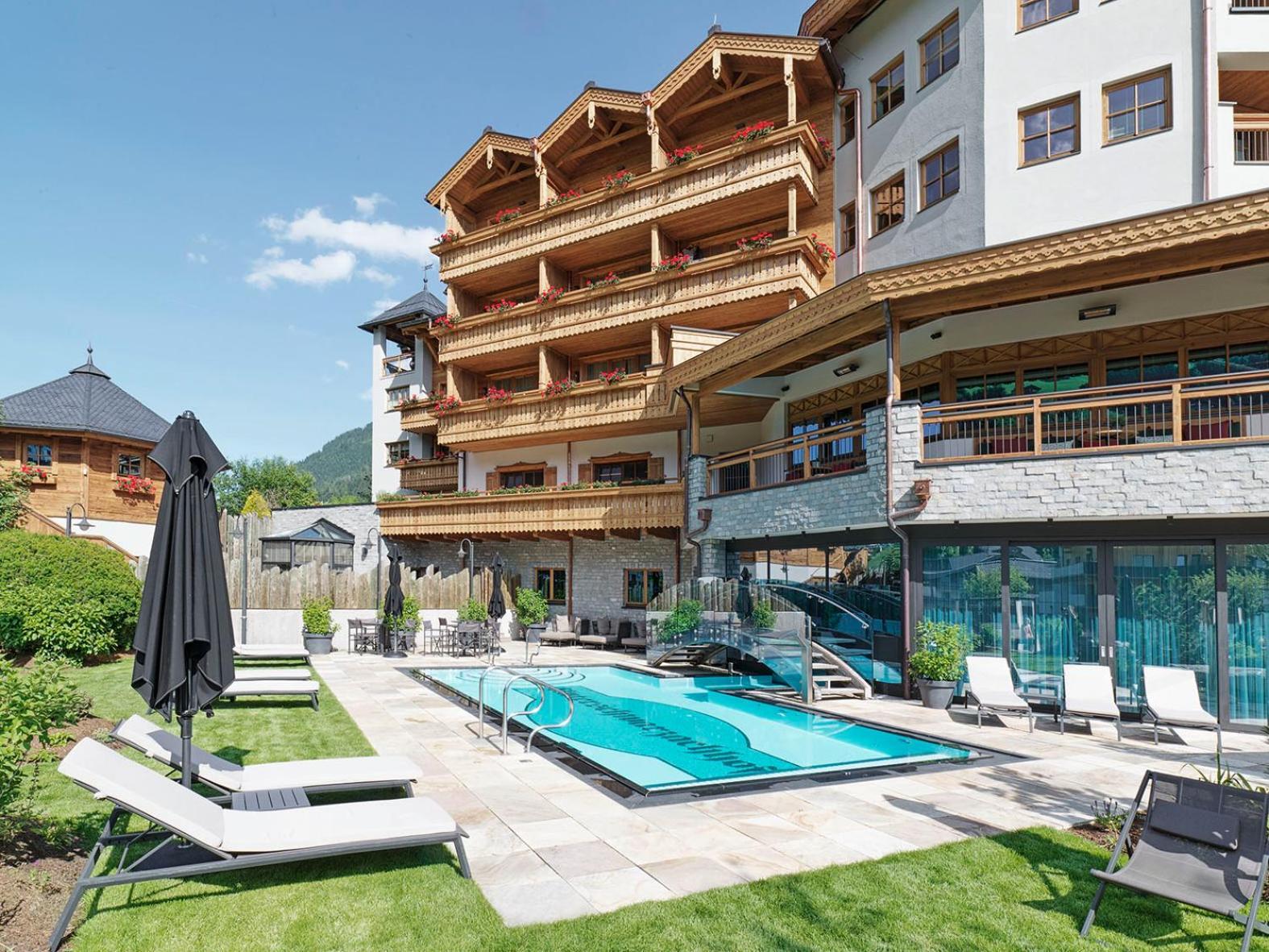 Der Unterschwarzachhof Hotel Saalbach-Hinterglemm Ngoại thất bức ảnh