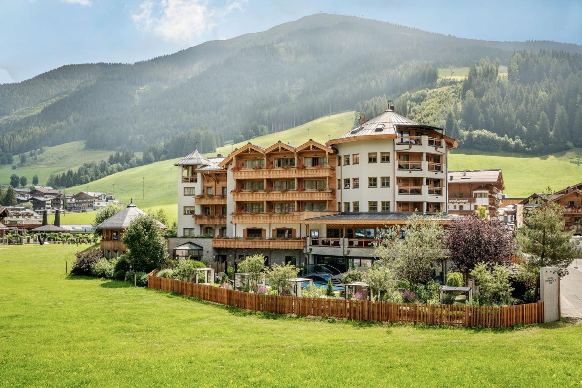Der Unterschwarzachhof Hotel Saalbach-Hinterglemm Ngoại thất bức ảnh