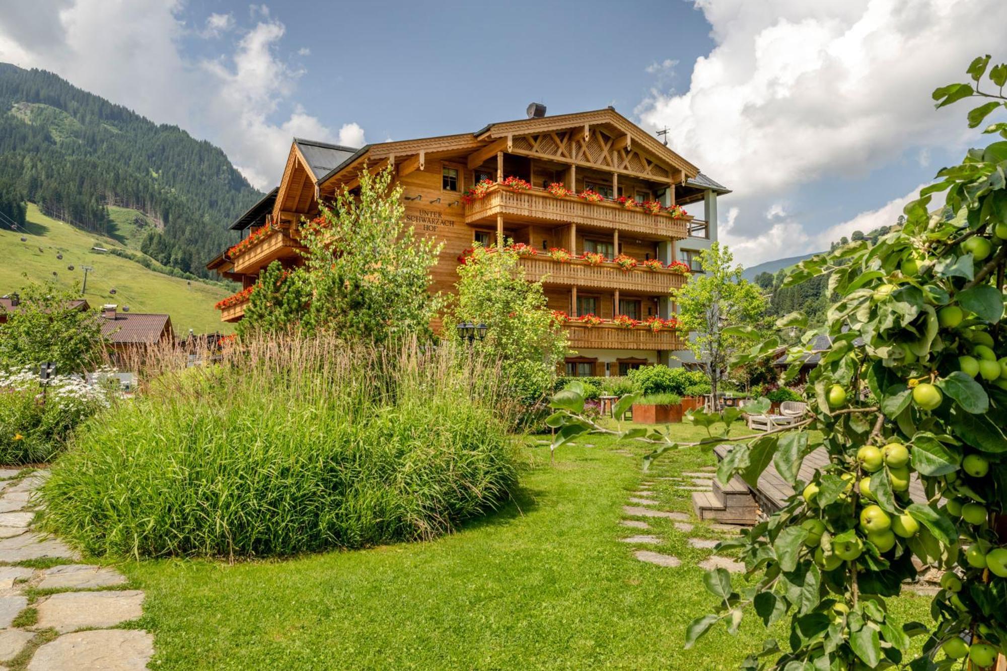 Der Unterschwarzachhof Hotel Saalbach-Hinterglemm Ngoại thất bức ảnh